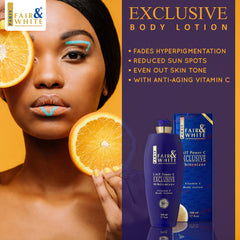 Fair & White Exclusive Body Lotion with Pure Vitamin C