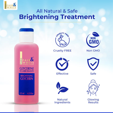 Fair & White Original Lightening Glycerin Lotion