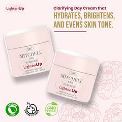 Lighten Up Flaw-Less Smooth Radiance Clarifying Day Cream 50g