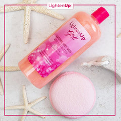 LightenUp Girl! Lightening Body Wash with Shea Butter - 1000ml / 33.81 Oz