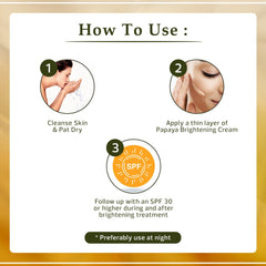 Organic Extract of Papaya Normal-Dry Skin Combo