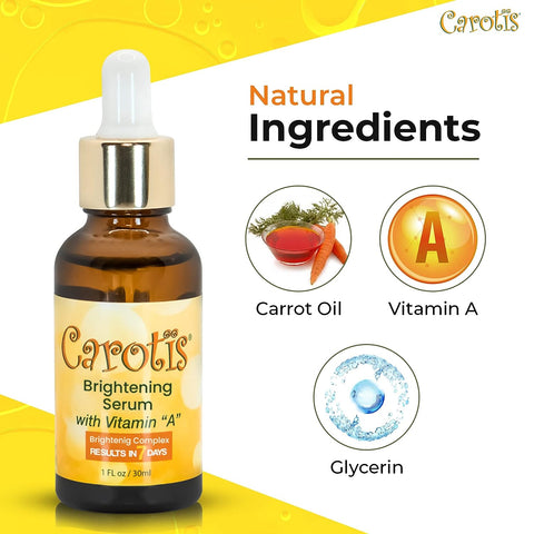 Carotis Lightening Serum with Vitamin A