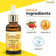 Carotis Lightening Serum with Vitamin A