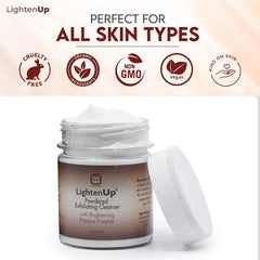 LightenUp Plus Powdered Exfoliating Cleanser 75g