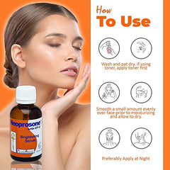 Neoprosone Vitamin-C Brightening Serum - Fast Absorbing Serum - 30g / 1 Fl Oz