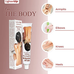 LightenUp Milk Protein Cream Tube 50g