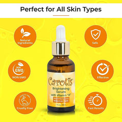 Carotis Lightening Serum with Vitamin A