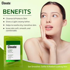 Clovate Eucalyptus Beauty Bar 200g