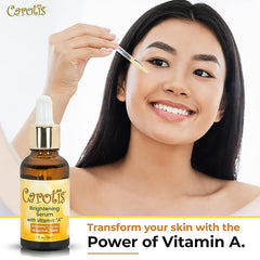 Carotis Lightening Serum with Vitamin A
