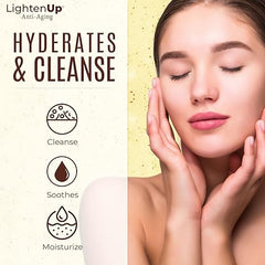 LightenUp Gold Jasmine Shower Gel 1000ml