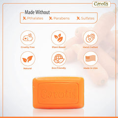 Carotis Beauty Soap 200g / 7 Oz