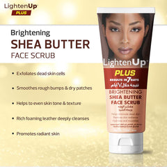 LightenUp Plus Face Scrub 4 oz