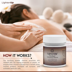 LightenUp Plus Powdered Exfoliating Cleanser 75g