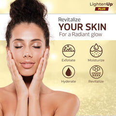 LightenUp Plus Face Scrub 4 oz