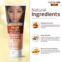 LightenUp Plus Face Scrub 4 oz
