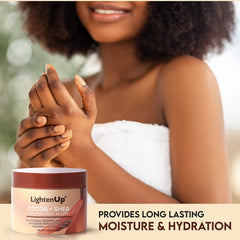 LightenUp Plus Cocoa Shea Butter Jar 300 ml