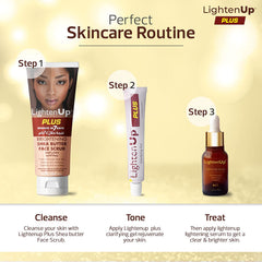 LightenUp Plus Face Scrub 4 oz