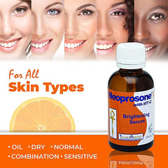 Neoprosone Vitamin-C Brightening Serum - Fast Absorbing Serum - 30g / 1 Fl Oz