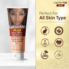 LightenUp Plus Face Scrub 4 oz
