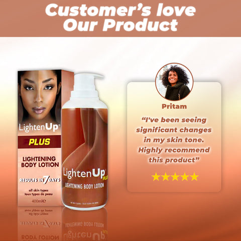 LightenUp PLUS Lightening Body Lotion - 400ml