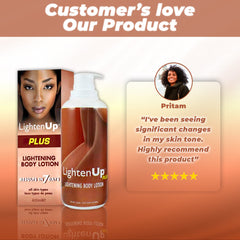 LightenUp PLUS Lightening Body Lotion - 400ml