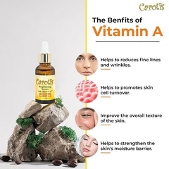 Carotis Lightening Serum with Vitamin A
