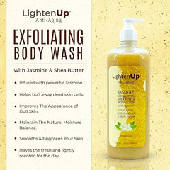 LightenUp Gold Jasmine Shower Gel 1000ml