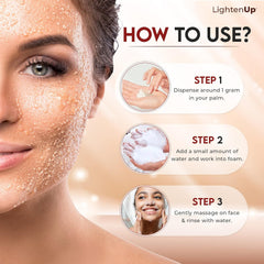 LightenUp Plus Powdered Exfoliating Cleanser 75g