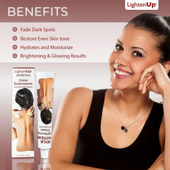 LightenUp Milk Protein Cream Tube 50g