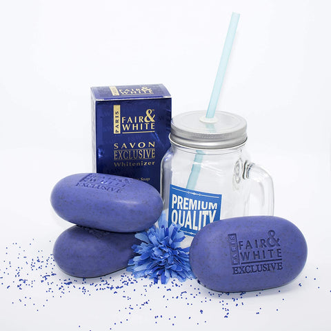 Fair & White Savon Exclusive Whitenizer Exfoliating Soap