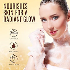 LightenUp Lightening Exfoliating Papaya  Body Wash with Shea Butter 1000ml
