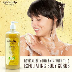 LightenUp Gold Jasmine Shower Gel 1000ml