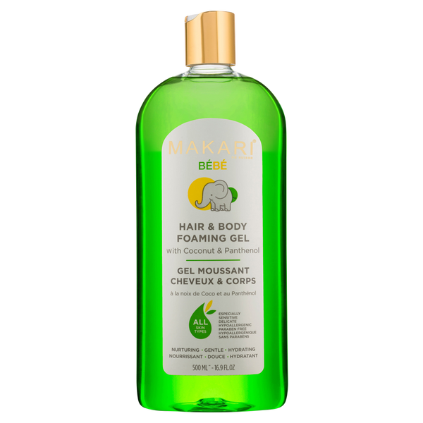 Baby Hair & Body Foaming Gel