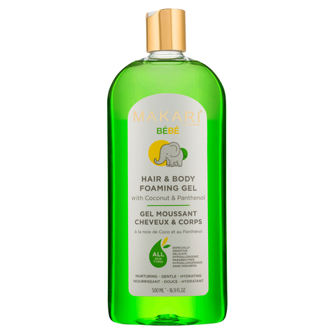 Baby Hair & Body Foaming Gel