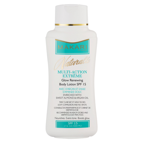 Naturalle Multi-Action Extreme Glow Renewing Body Lotion