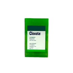 Clovate Eucalyptus Beauty Bar 200g