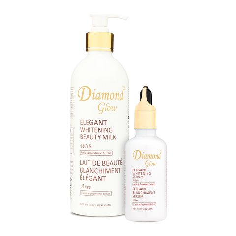 Diamond Glow  Beauty Milk & Serum Bundle