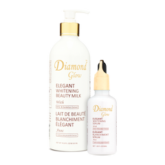 Diamond Glow  Beauty Milk & Serum Bundle