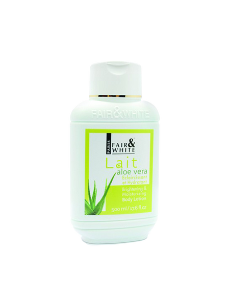 Fair & White Original Aloe Vera Moisturizing Lotion