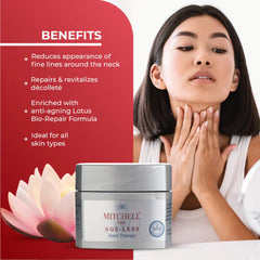 Ageless Neck Therapy Refining Cream 50g (Jar)