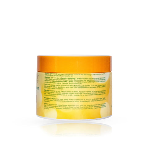 Carotis 7 Day Lightening Cream with Vitamin A (Jar) - 300ml / 10.14 fl oz