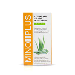 Minoplus Hair Growth Rejuvenator with Aloe Juice - 60ml / 1 oz