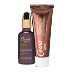 Cocoa Glow Cream & Serum Bundle