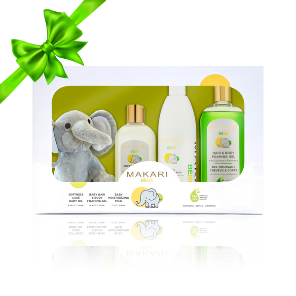 Baby Set With Oil & Foaming Gel & Milk 500ml