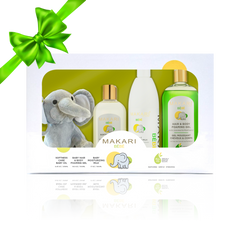 Baby Set With Oil & Foaming Gel & Milk 500ml