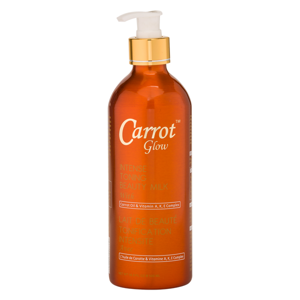 Carrot Glow Intense Toning Beauty Milk