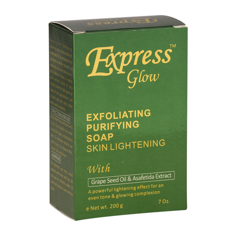 Express Glow Exfoliating Purifying Soap