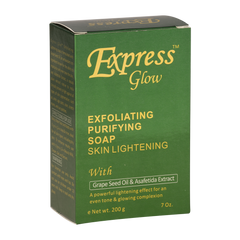Express Glow Exfoliating Purifying Soap