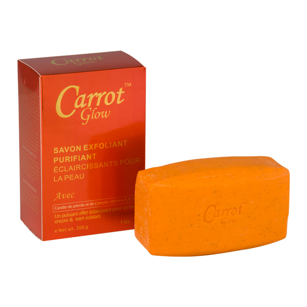 Carrot Glow Exfoliating Purifying Soap