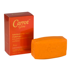 Carrot Glow Exfoliating Purifying Soap